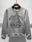 dsquared2 2019 sweatshirt printed automobile gray ds287